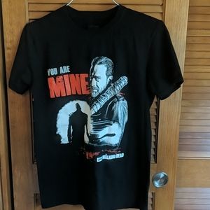 Walking Dead Graphic You Are Mine T-Shirt Size M